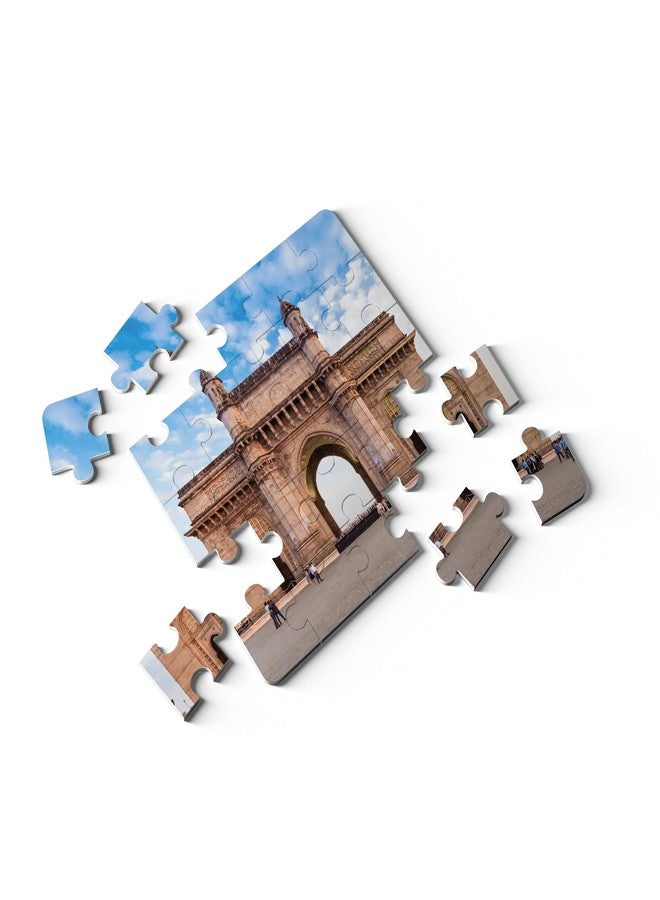 Mittimate Jigsaw Puzzle Combo Set of 2 - Map of India and Gateway of India I 36 Pieces Cardboard Puzzle Game for Kids Age 4 to 6 Year I Birthday Gift for Children - Image 4